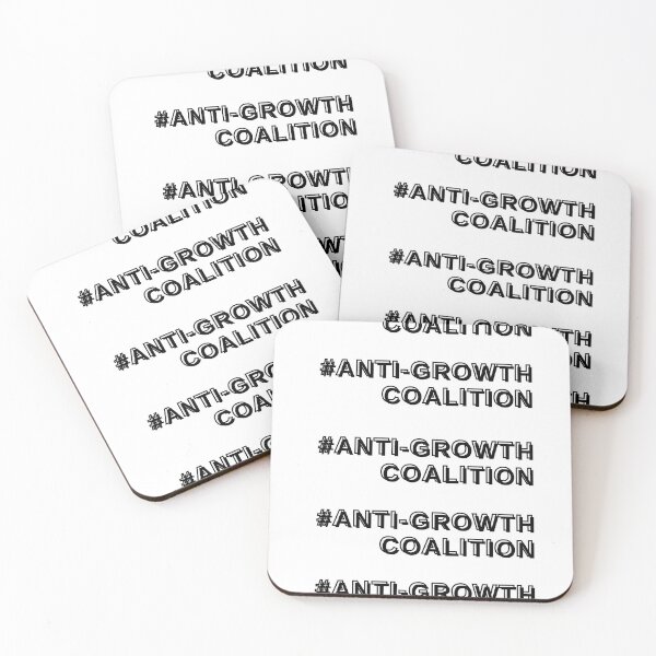Item preview, Anti Growth Coalition inline designed and sold by Hampshire Historica.