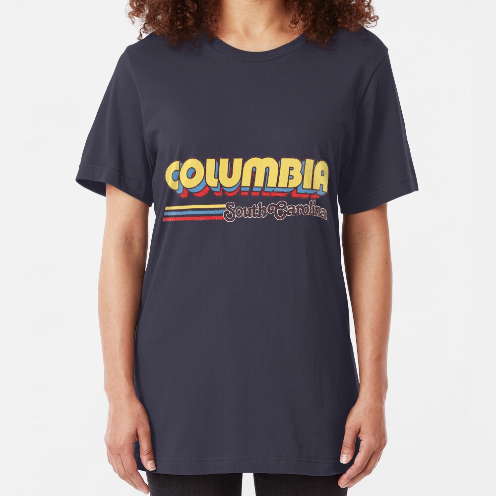 Columbia, SC | City Stripes Slim Fit T-Shirt