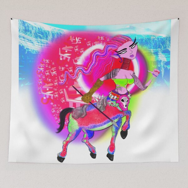 Item preview, Elvish Centauride Colorful designed and sold by AHyesASVisuals.