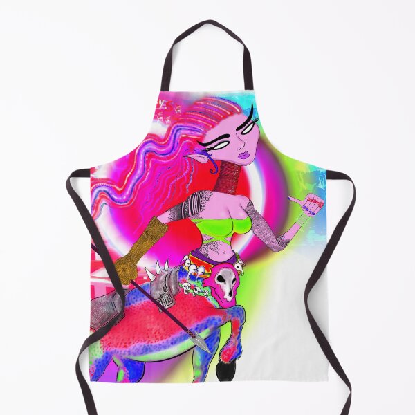 Item preview, Elvish Centauride Colorful designed and sold by AHyesASVisuals.