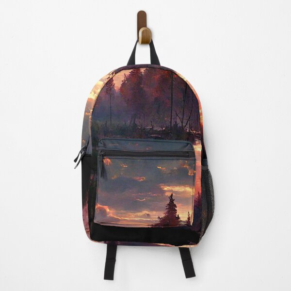Item preview, Sunset In The Marshes designed and sold by Olivvier.