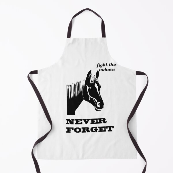 Item preview, Never Forget Horse | Fight the Sadness designed and sold by alayal57.