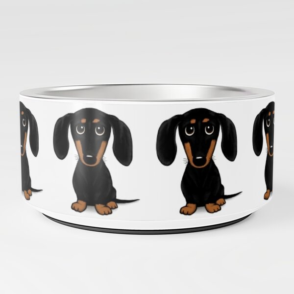 dachshund water bowl