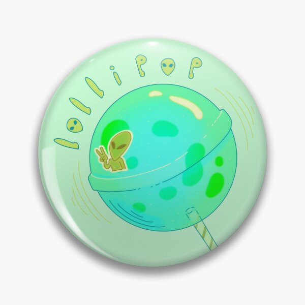 Item preview, Limited Edition Alien Lollipop designed and sold by lKoKol.