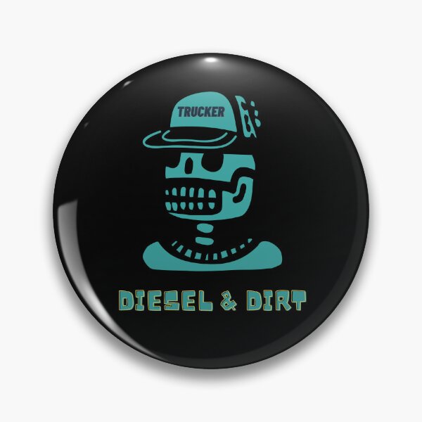 Item preview, Diesel And Dirt Trucker designed and sold by Wehavefun.