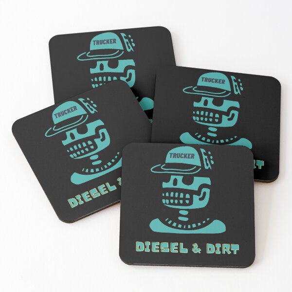 Item preview, Diesel And Dirt Trucker designed and sold by Wehavefun.