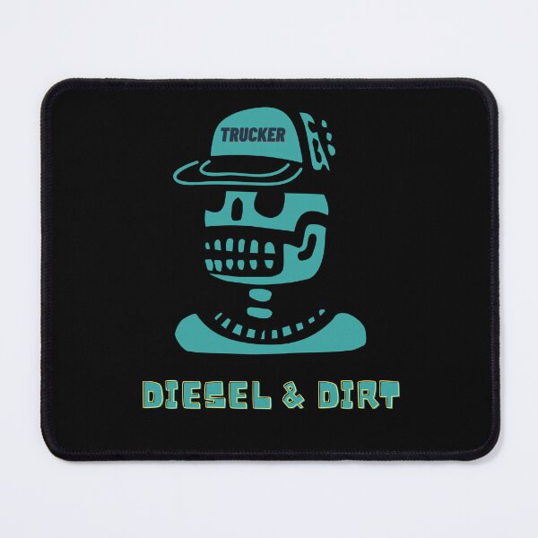 Item preview, Diesel And Dirt Trucker designed and sold by Wehavefun.