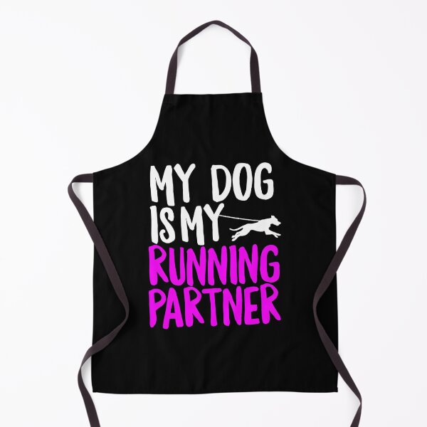 Item preview, my dog is my running partner Essential designed and sold by teliaayalewi.