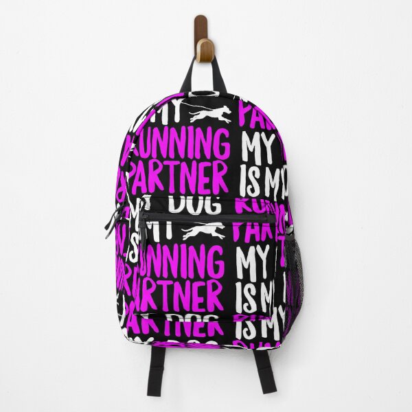 Item preview, my dog is my running partner Essential  designed and sold by teliaayalewi.