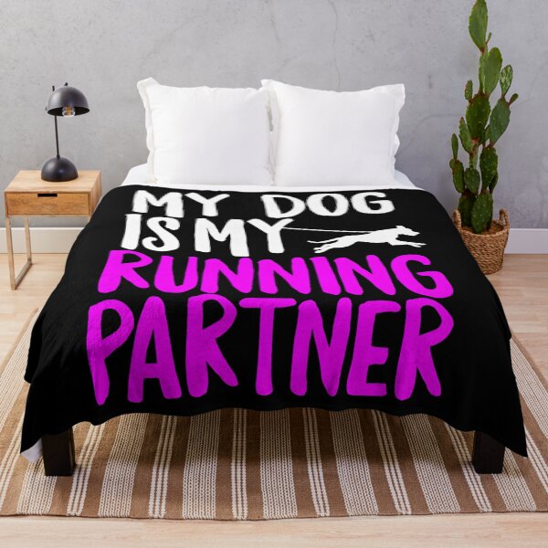 Item preview, my dog is my running partner Essential  designed and sold by teliaayalewi.
