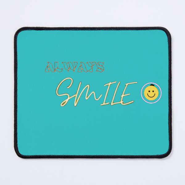 Item preview, Always Smile designed and sold by Muhammad Faizan.
