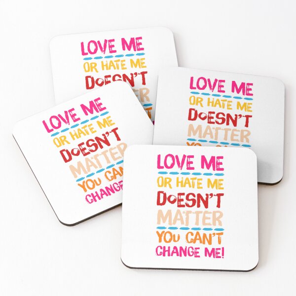 Item preview, Love me or hate me doesn’t matter you can’t change me, Scorpio quote, Zodiac birthday designed and sold by Giovanni-c.