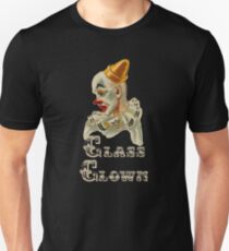 Vintage Class Clown-Pale Colours Unisex T-Shirt