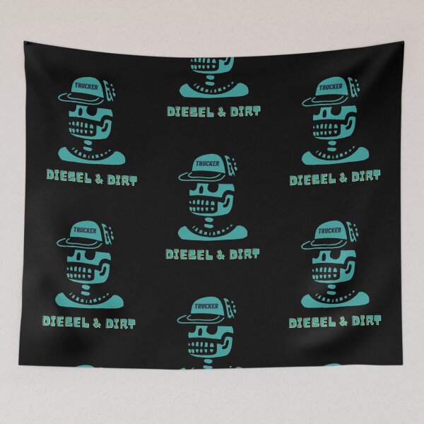 Item preview, Diesel And Dirt Trucker designed and sold by Wehavefun.