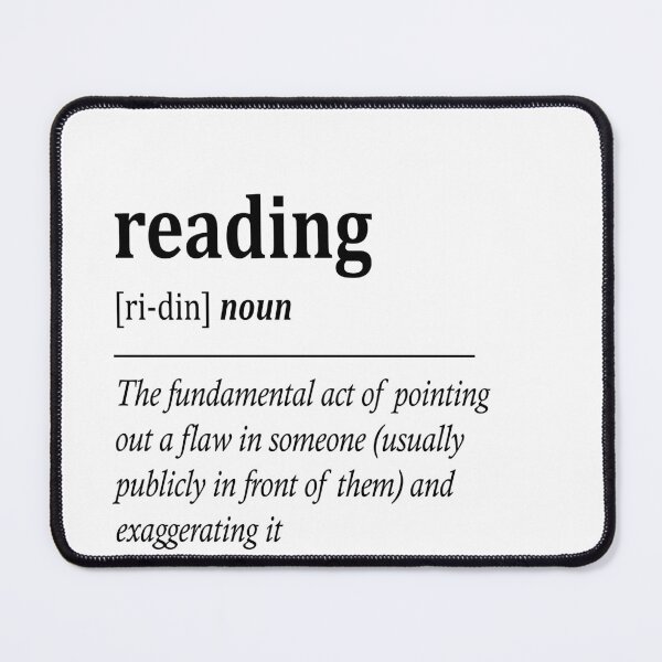Item preview, Reading Definition designed and sold by Kweee.