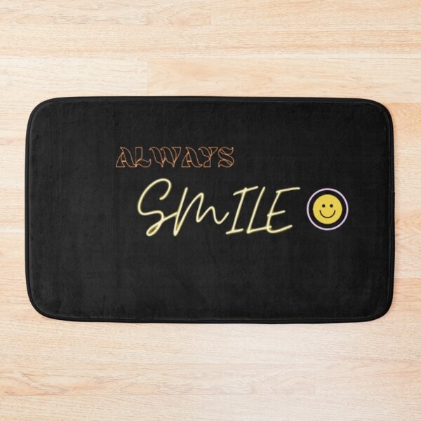 Item preview, Always Smile designed and sold by Muhammad Faizan.