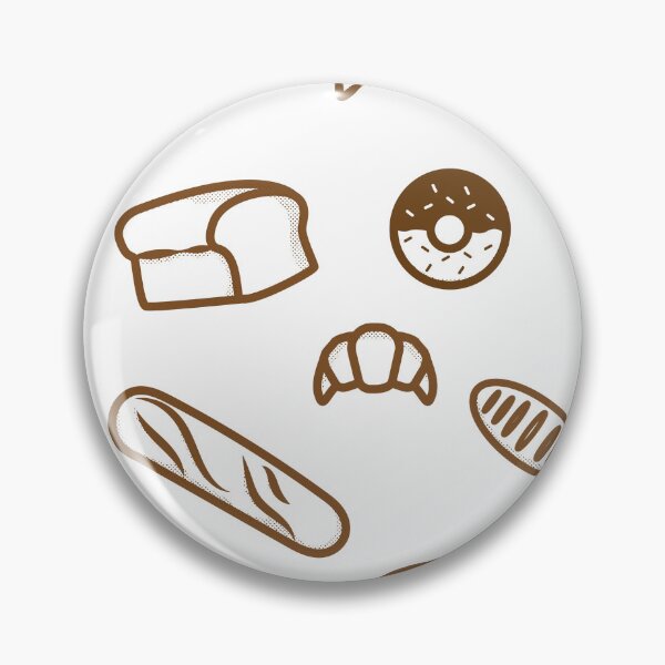 Item preview, Uprising Bakery Happy designed and sold by hypertype01.