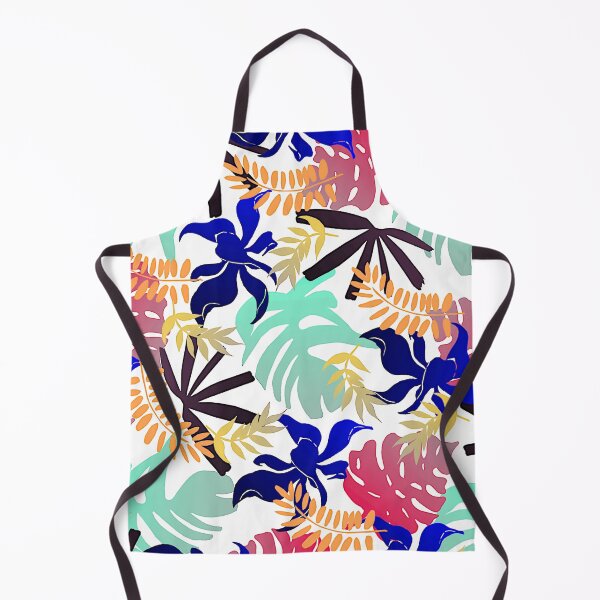 Item preview, colorful exotic plant pattern, summer plants designed and sold by Kirei-Lily.