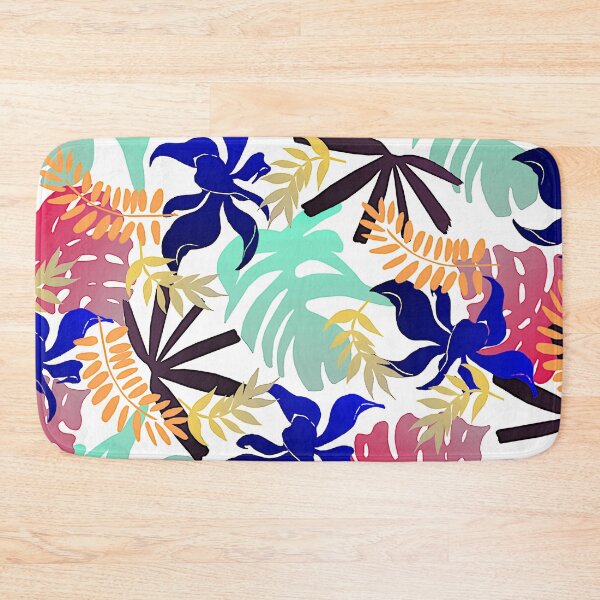 Item preview, colorful exotic plant pattern, summer plants designed and sold by Kirei-Lily.