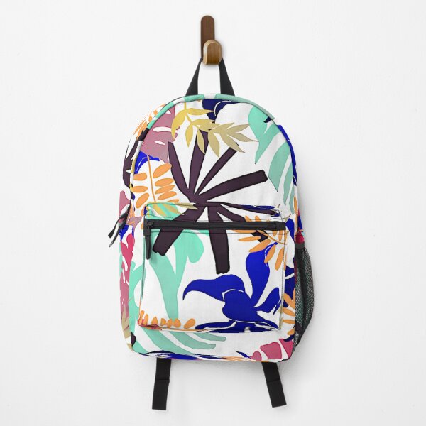 Item preview, colorful exotic plant pattern, summer plants designed and sold by Kirei-Lily.