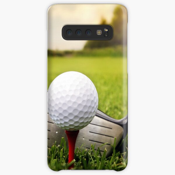 Golf Club and Ball Golfing Design Samsung Galaxy Snap Case