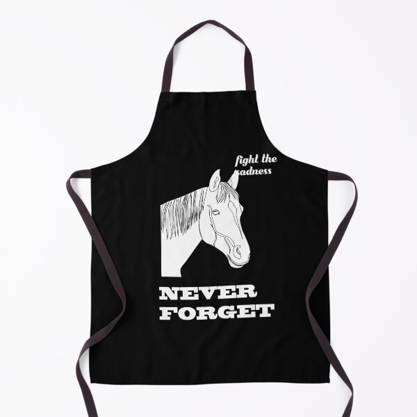 Item preview, Never Forget Horse | Fight the Sadness designed and sold by alayal57.