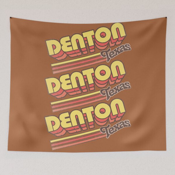 Item preview, Denton, TX | City Stripes designed and sold by retroready.