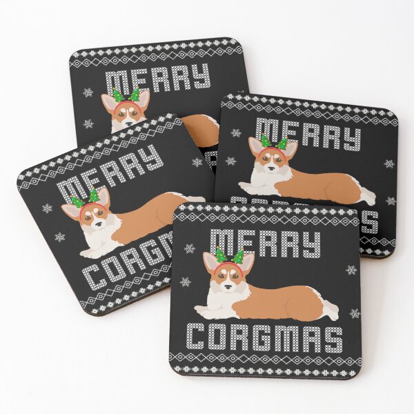 Item preview, Merry Corgmas Merry Christmas Corgi winter sweater style Christmas Sweater Xmas Corgi Christmas Gift Corgi Ugly Jumper Holiday Gift designed and sold by ALLURE-minimal.