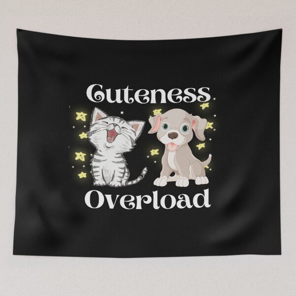 Item preview, puppy and kitten cuteness overload designed and sold by jimjo.