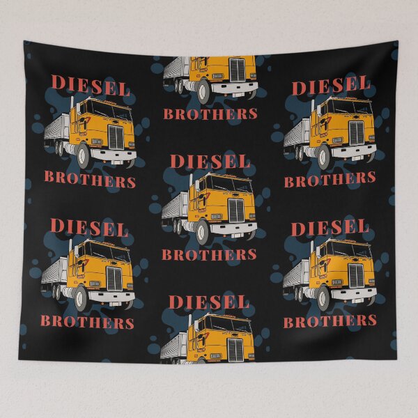 Item preview, Diesel Brothers For Life designed and sold by Wehavefun.