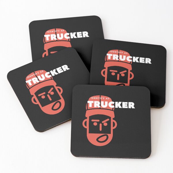 Item preview, Trucker Identify designed and sold by Wehavefun.