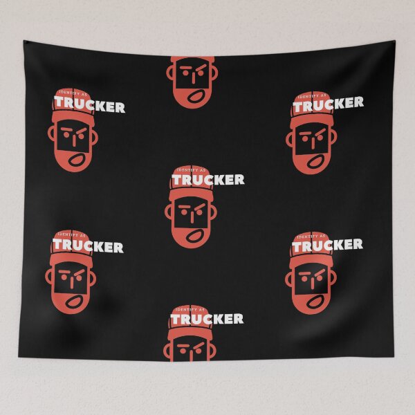 Item preview, Trucker Identify designed and sold by Wehavefun.