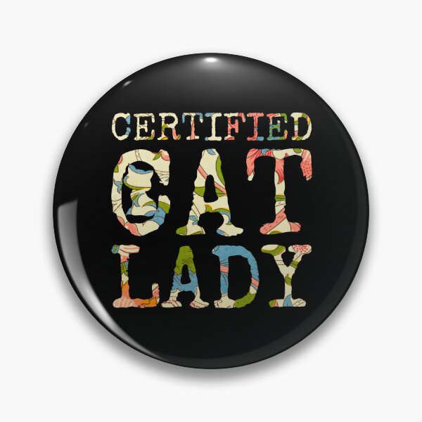 Item preview, Certified Cat Lady designed and sold by PetSafari.