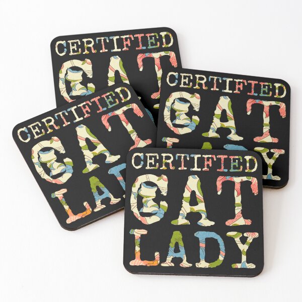 Item preview, Certified Cat Lady designed and sold by PetSafari.