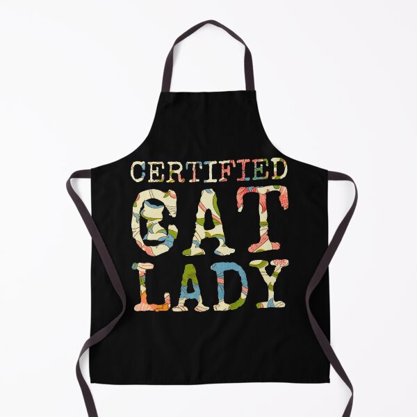 Item preview, Certified Cat Lady designed and sold by PetSafari.