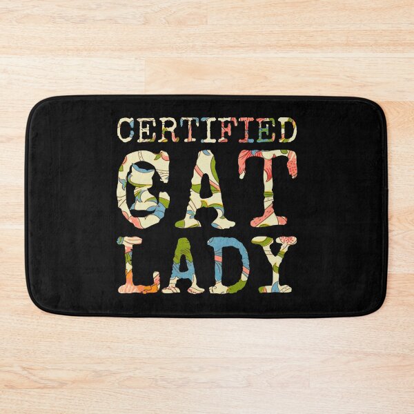 Item preview, Certified Cat Lady designed and sold by PetSafari.