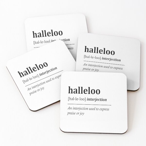 Item preview, Halleloo Definition designed and sold by Kweee.
