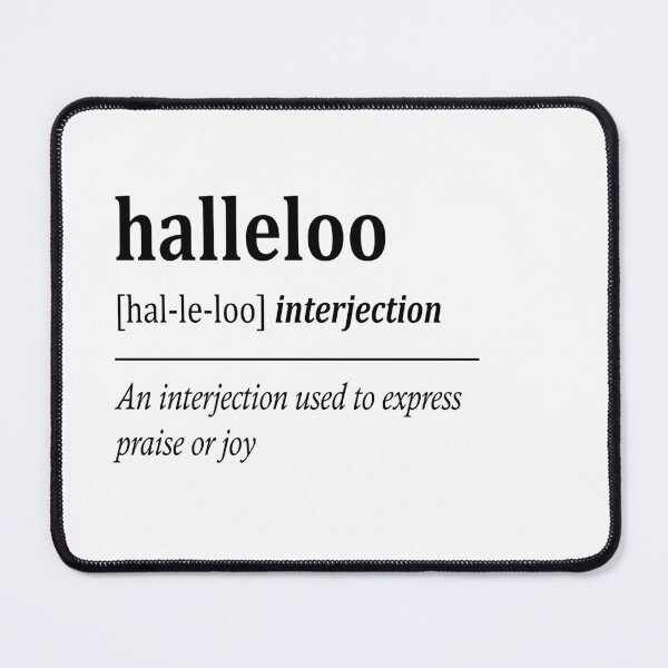 Item preview, Halleloo Definition designed and sold by Kweee.
