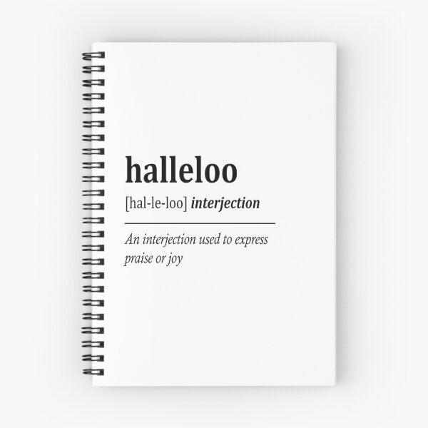 Item preview, Halleloo Definition designed and sold by Kweee.