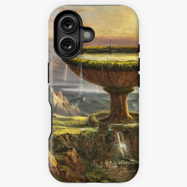 Item preview, Titan's Goblet Thomas Cole 1833 Fantasy Painting Print  designed and sold by darcijj.