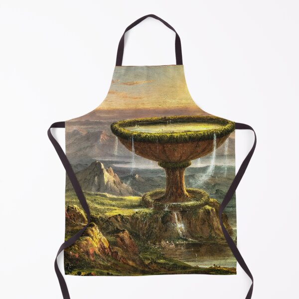 Item preview, Titan's Goblet Thomas Cole 1833 Fantasy Painting Print designed and sold by darcijj.