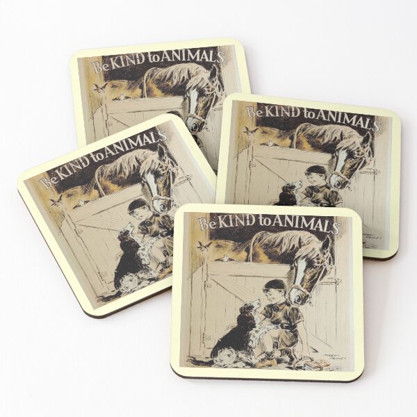 Item preview, Be Kind to Animals designed and sold by TaylorsGallery.