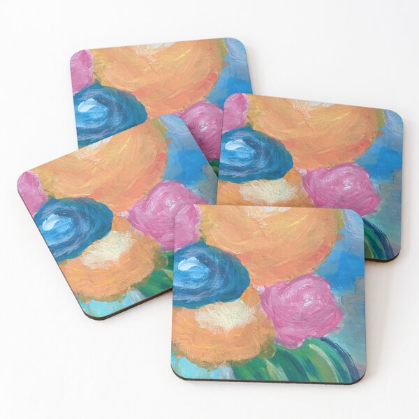 Item preview, Orange blooms designed and sold by LMarieArt.
