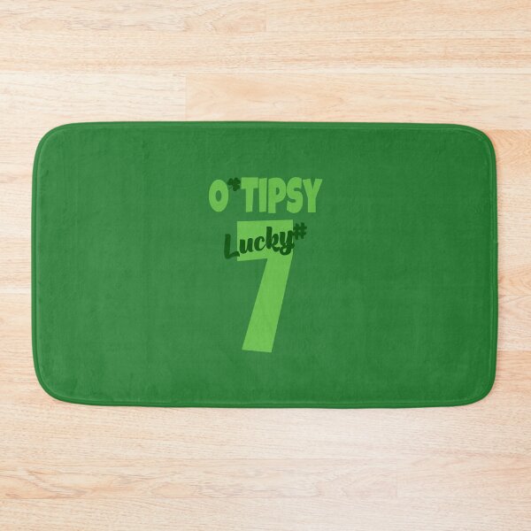 Item preview, O’Tipsy Lucky #7 Baseball Style (on Green) designed and sold by PawsitiveMum.