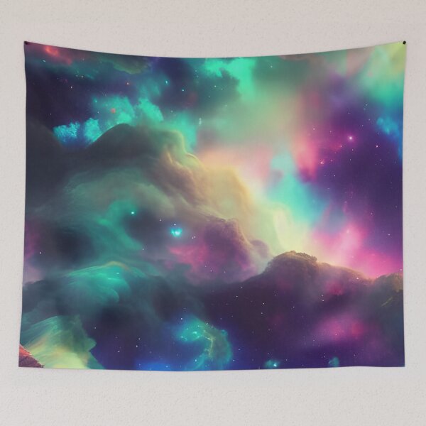 Item preview, Cosmic nebula designed and sold by loonelywhale.