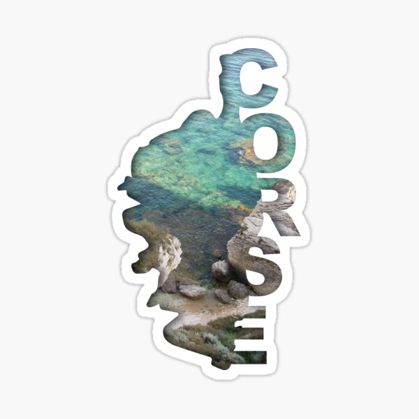 Corsica Stickers for Sale