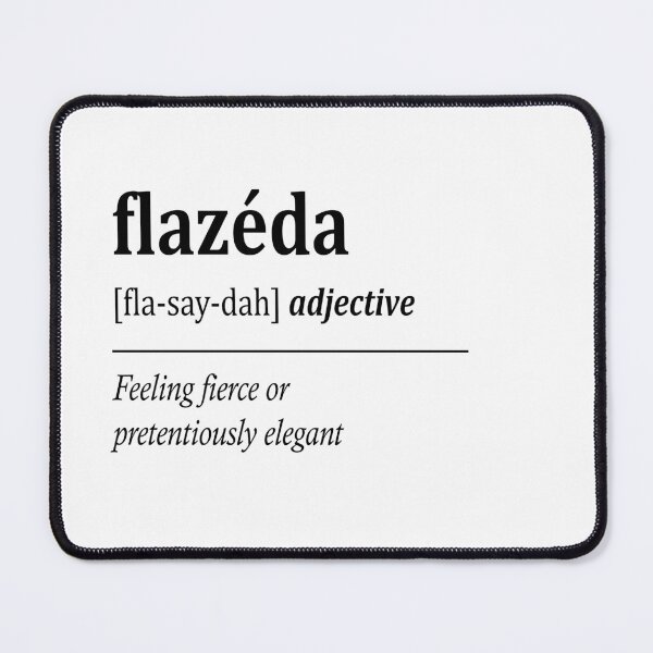 Item preview, Flazéda Definition designed and sold by Kweee.
