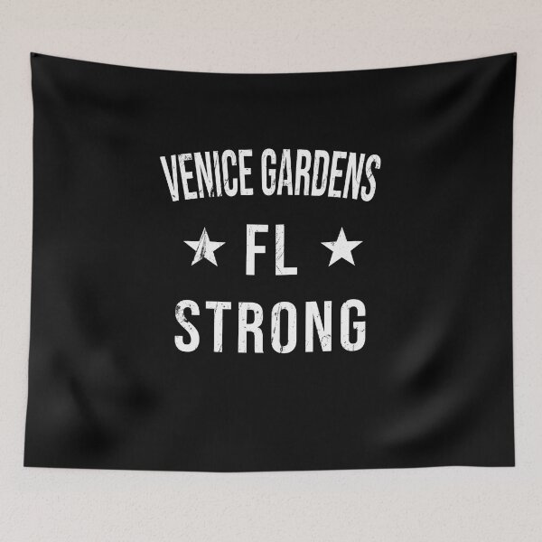Item preview, Venice Gardens FL Strong Hometown Souvenir Vacation Florida designed and sold by arcadetoystore.