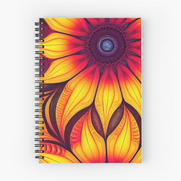 Item preview, Vibrant Geometric Yellow Sunflower Pattern designed and sold by Maribou Latour.