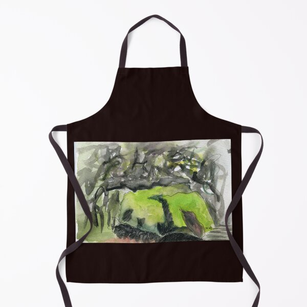Item preview, The mossy stone. designed and sold by Gabriele Maurus.